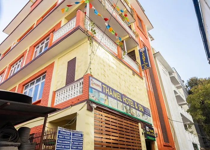 Thamel & Hostel Kathmandu