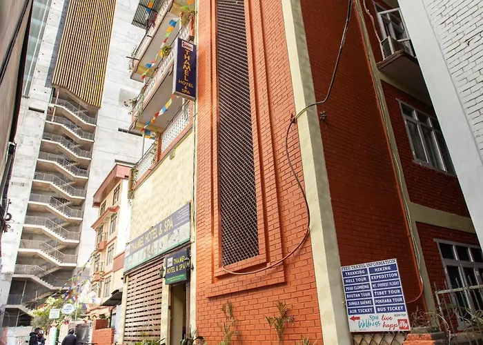 Thamel & Hostel Kathmandu