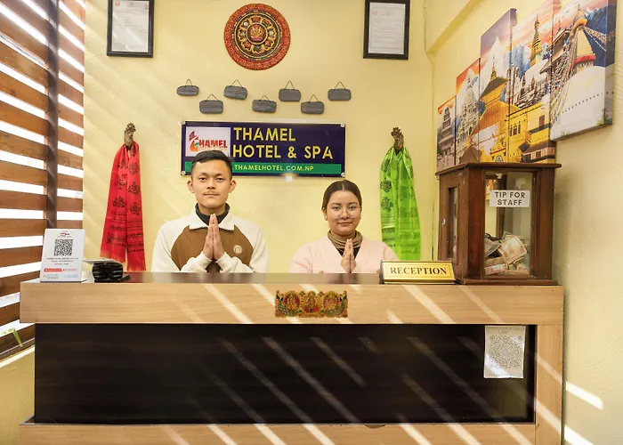 Thamel Hotel&spa * Kathmandu