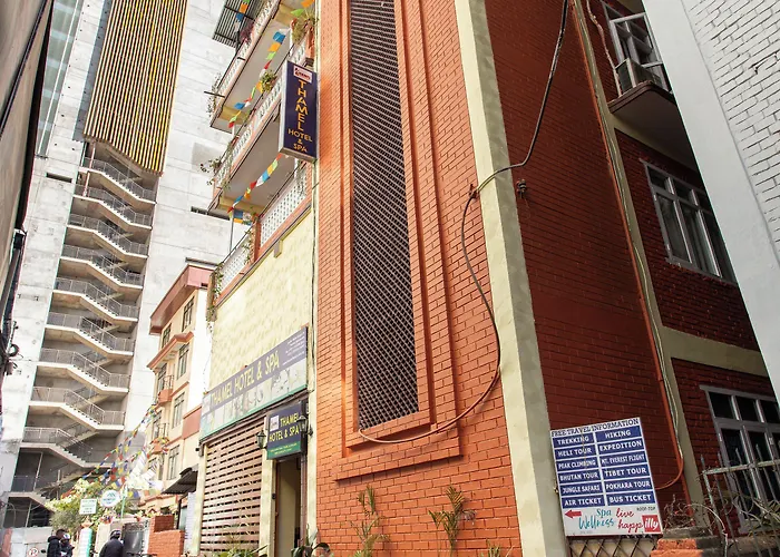 Thamel Hotel&spa Hostel Kathmandu