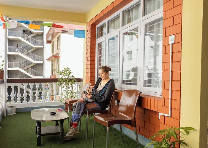 Thamel Hotel&spa Hostel *